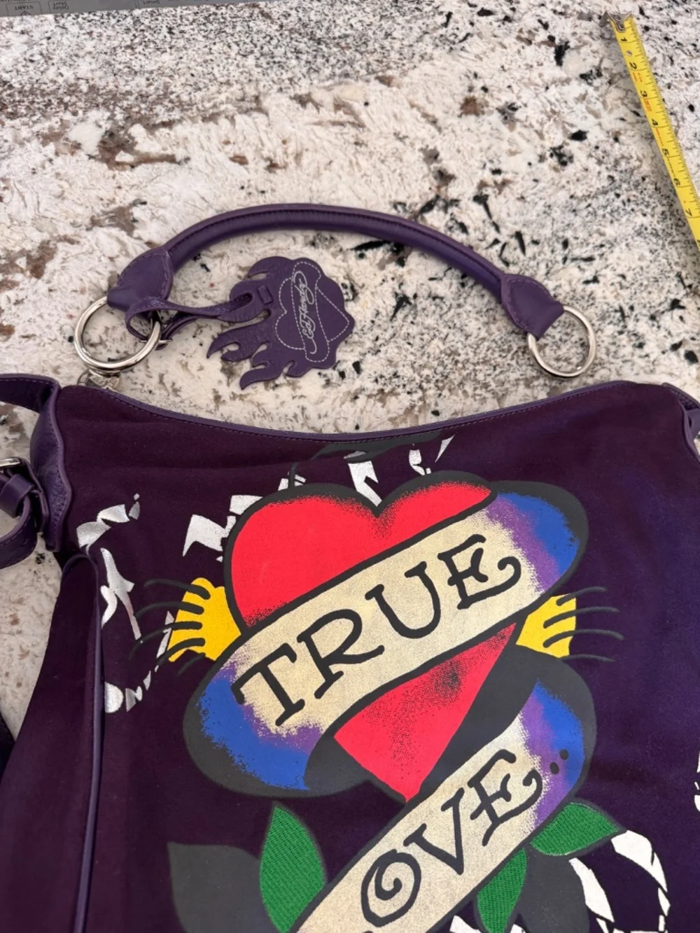 Ed Hardy True Love Purse